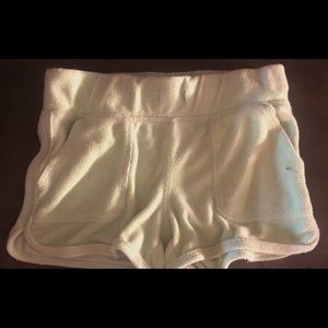 Fuzzy Comfortable Shorts